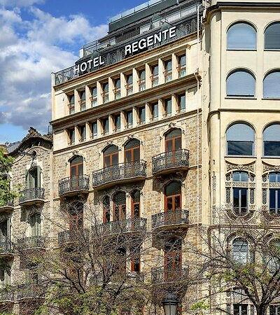 Hcc Regente Hotell Barcelona Eksteriør bilde