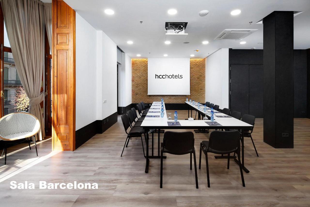 Hcc Regente Hotell Barcelona Eksteriør bilde