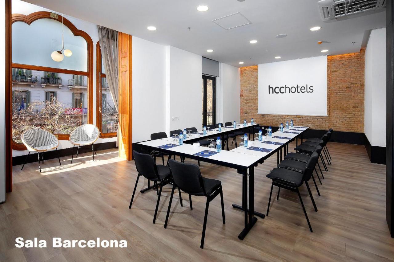 Hcc Regente Hotell Barcelona Eksteriør bilde