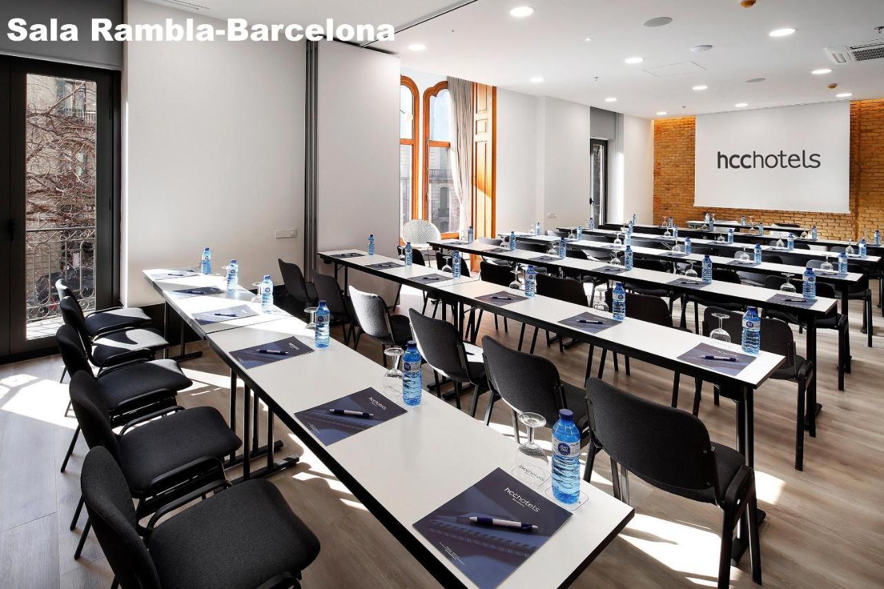 Hcc Regente Hotell Barcelona Eksteriør bilde