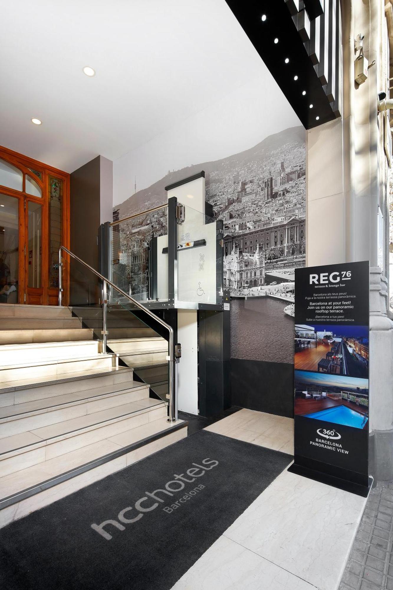 Hcc Regente Hotell Barcelona Eksteriør bilde